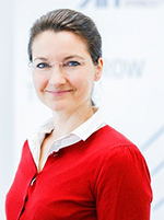 Portrait photo of Marie-Theres Raberger, MSc.