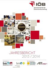 cover of IÖB annual report 2013-2014