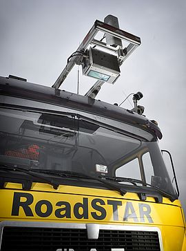 RoadSTAR laser scanner