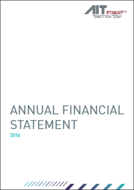 Annual financial statement 2016