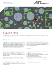 FlexInspect factsheet cover