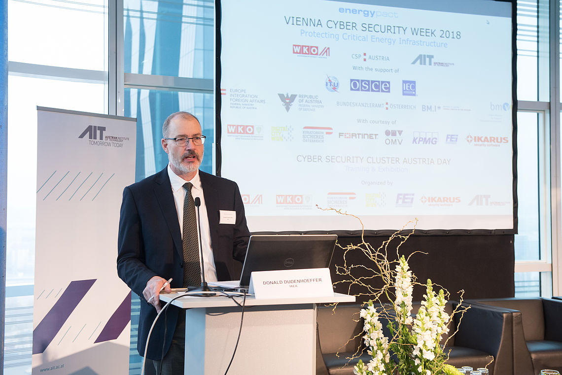 Photography of Vienna Cybersecurity Week 2018