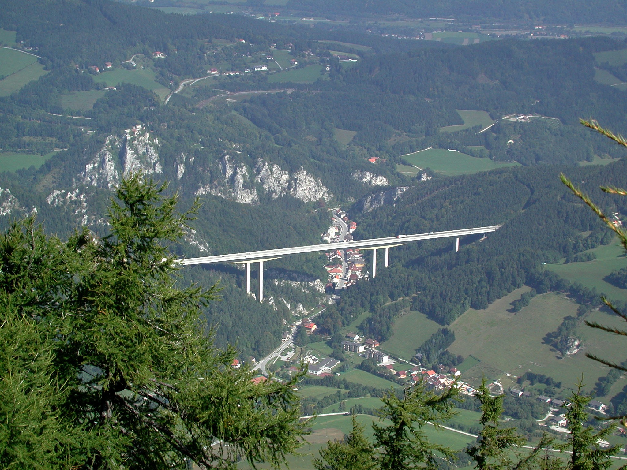 Schottwien bridge S6