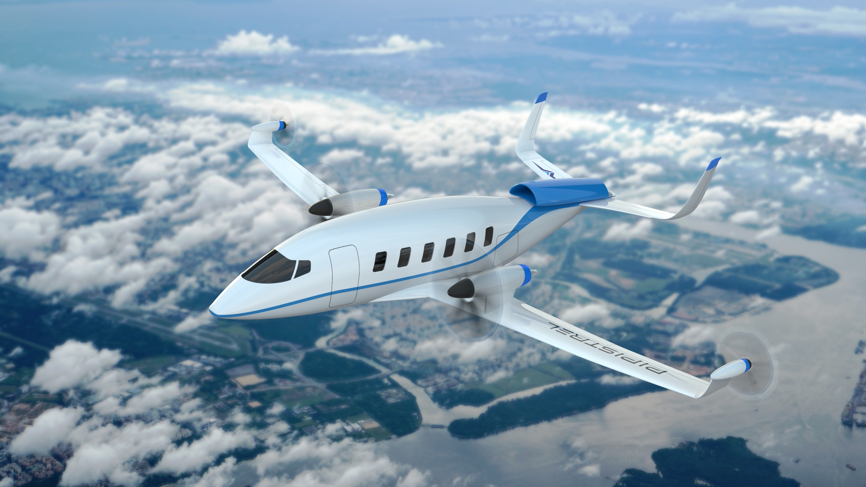 Pipistrel PVRK-1 Miniliner concept (c) Pipistrel