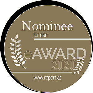 Nominee für den eAWARD 2020 von report 