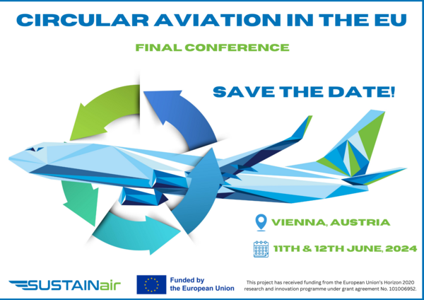 SUSTAINair conference flyer
