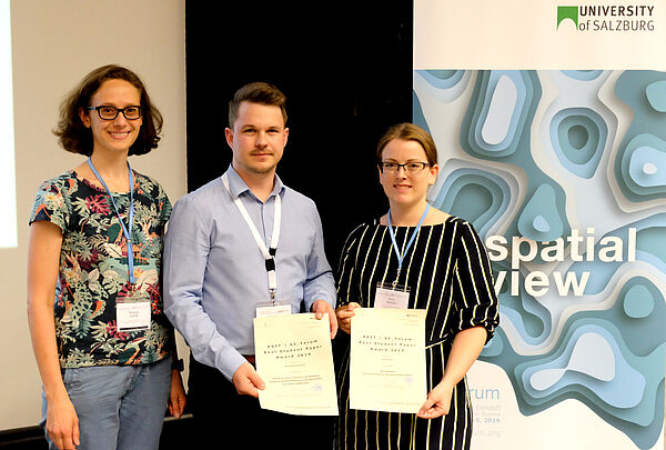 Barbara Hofer, Maximilian Sesselmann und Anita Graser