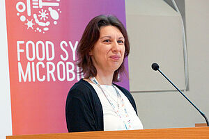 Tanja Kostic als Vortragende