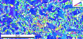 Magnesium alloy under the microscope