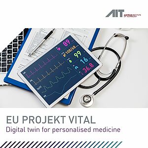 EU project VITAL - Digital twin for personalised medicine