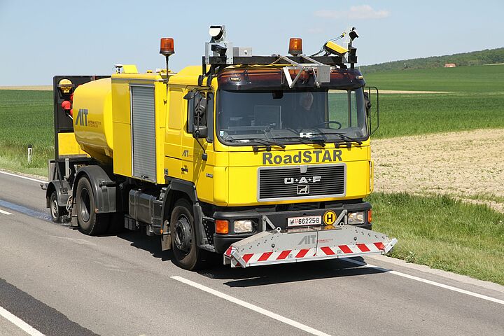 RoadSTAR auf der Straße