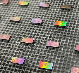 Silicon-based photonic chips. Credit: AIT/B. Schrenk