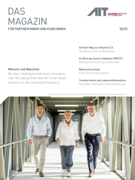 Kundenmagazin "Das Magazin für Partner:innen und Kund:innen der Ausgabe 02/2023"