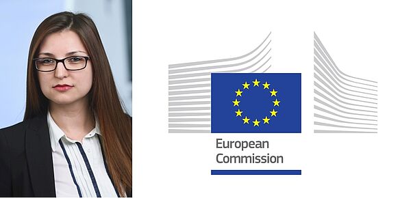 Isabela Erdelean, Logo European Commission