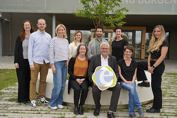 Group picture of the contributors of the project Klima.Eisen.Stadt