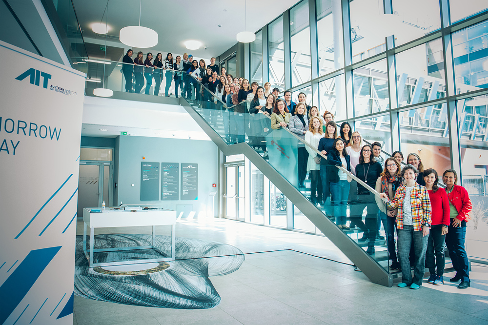 News - Frauenpower in der Hightech-Forschung - AIT Austrian Institute Of  Technology