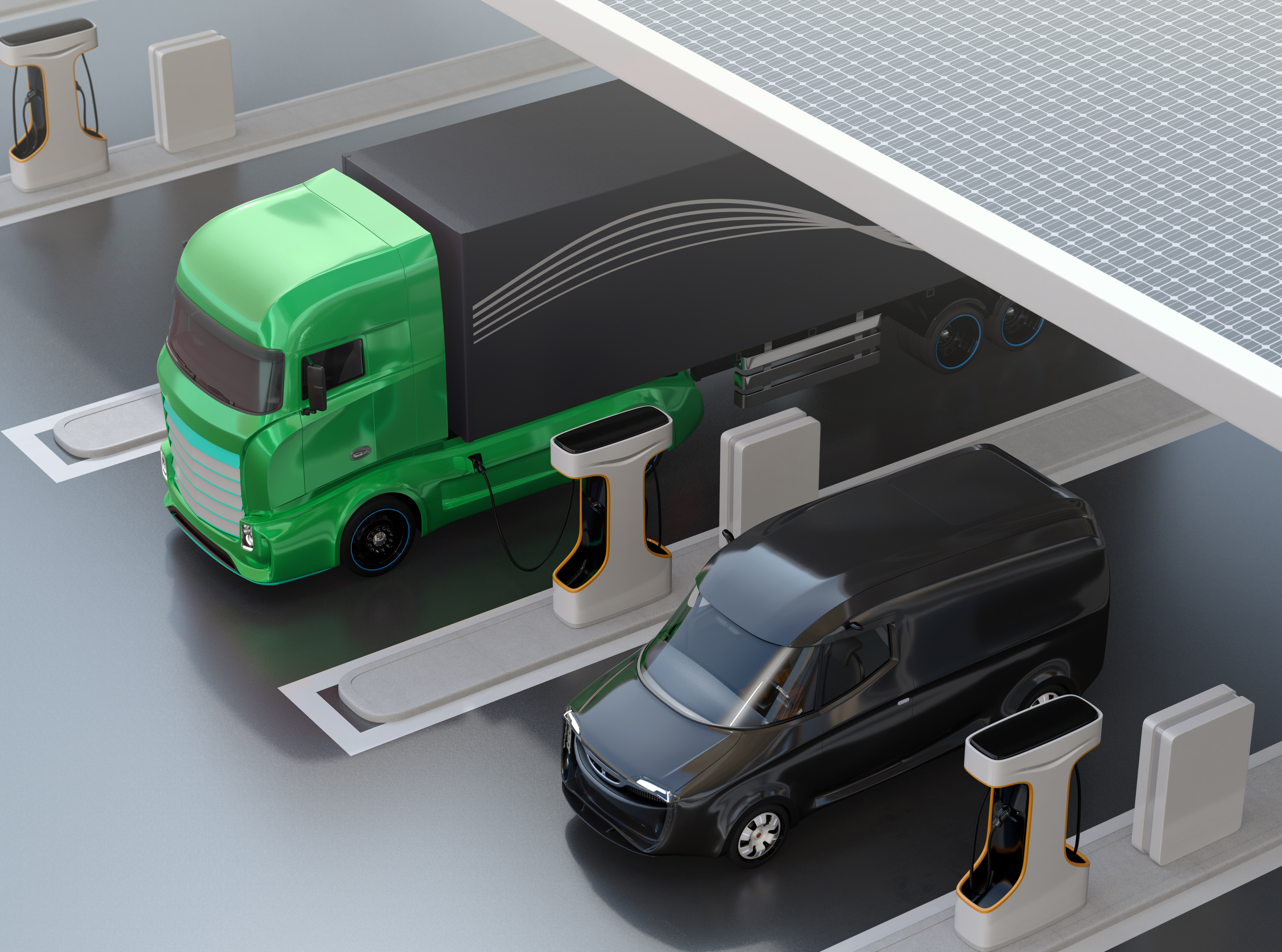 News - Electromobility: MEDUSA Ultra-fast charging for heavy duty vehicles  - AIT Austrian Institute Of Technology