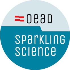 Logo: OEAD Sparkling Science