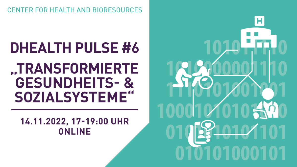 News - dHealth Pulse #6: Transformierte Gesundheits- und Sozialsysteme -  AIT Austrian Institute Of Technology