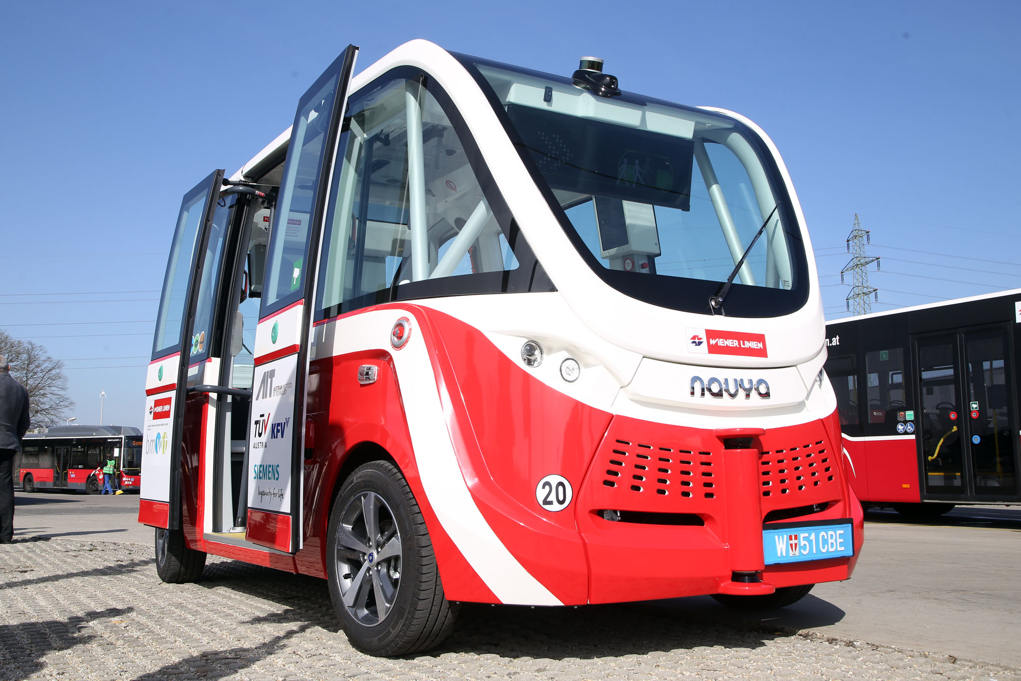 auto.Bus – Seestadt Autonomous bus line for Vienna - AIT Austrian Institute  Of Technology