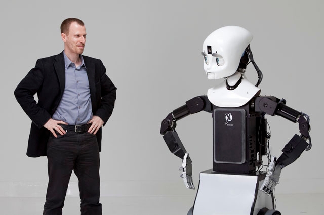 News - Wie autonome Roboter mit dem Menschen kooperieren - AIT Austrian  Institute Of Technology